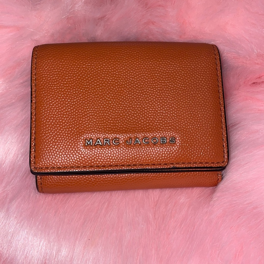 Orange Marc Jacob wallet